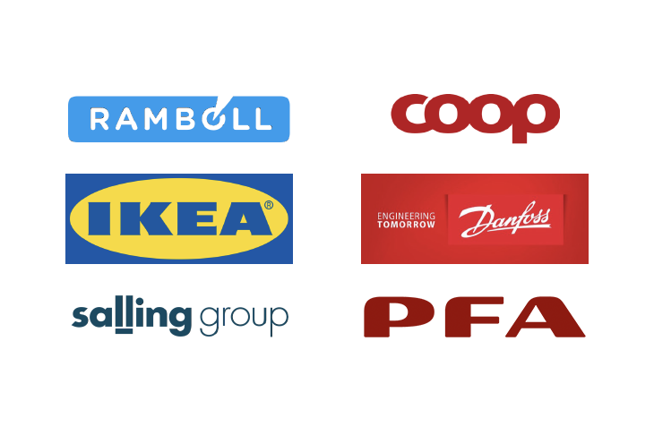 "The Senior Pledge" is a collaboration between Ikea, Salling Group, Coop, Danfoss, Rambøll, and PFA.