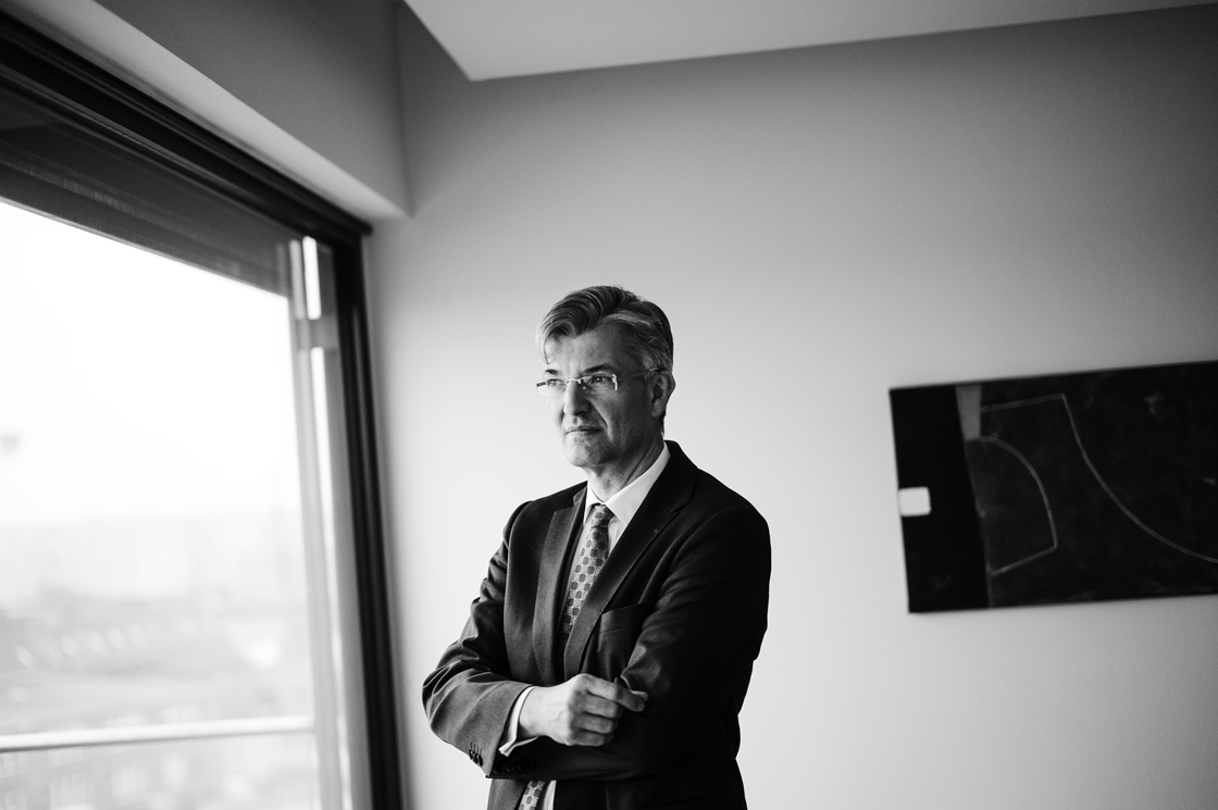 Allan Polack, Group CEO of PFA.