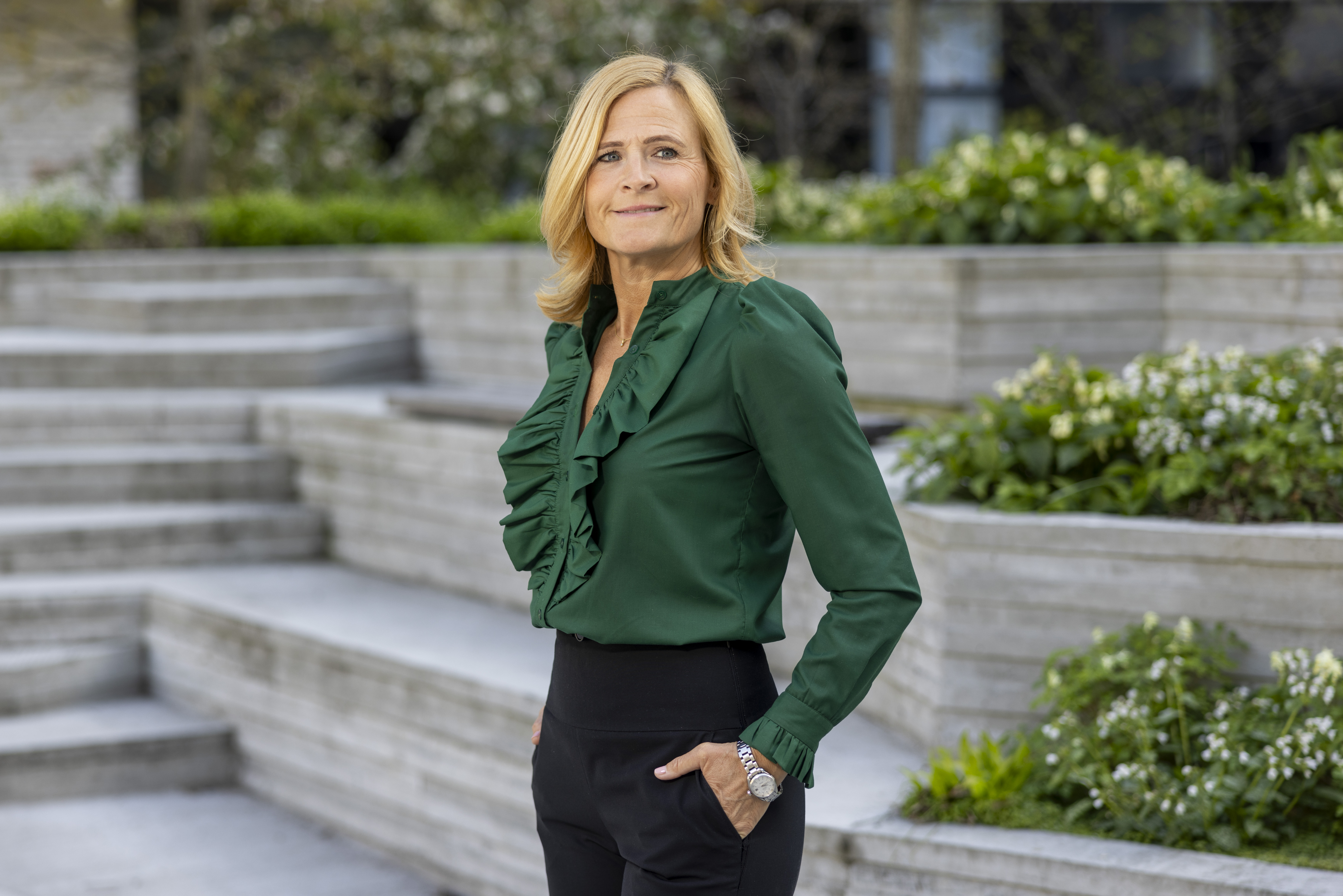 "PFA should be a good place to retire," says Camilla Holm, Executive Vice President at PFA.