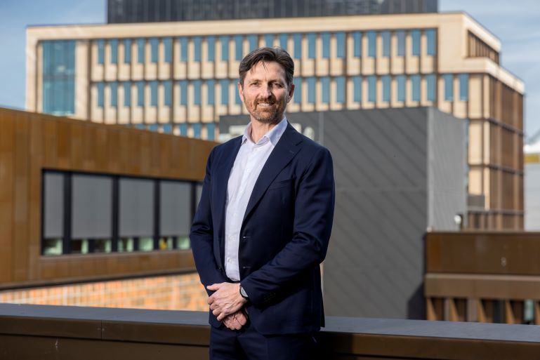 Ole Krogh, CEO of PFA.