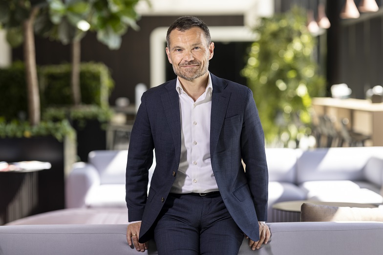 Rasmus Bessing, Director of Responsible Investments at PFA.