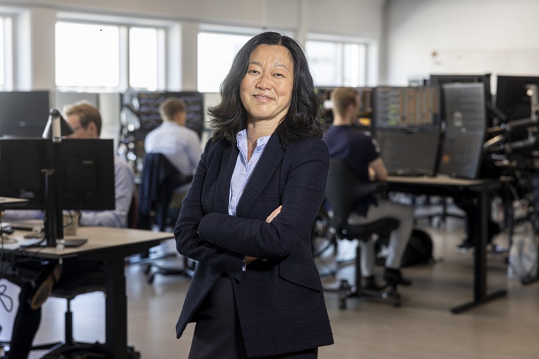 Chief strategist in PFA, Tine Choi Danielsen