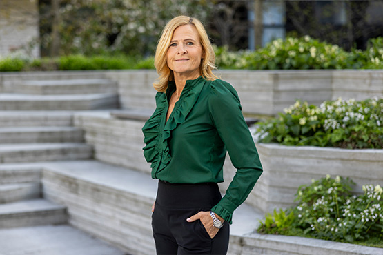 Camilla Holm, Group Executive at PFA.
