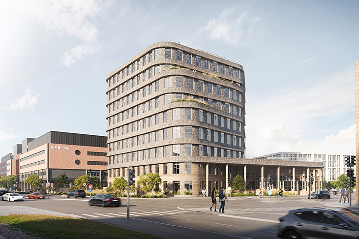 Visualization of JORD on Kalkbrænderihavnsgade