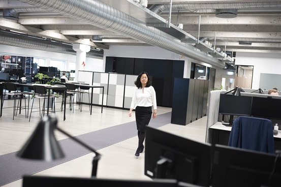 PFA’s Chief Strategist, Tine Choi Danielsen.