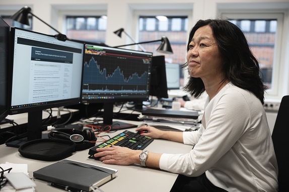 Chief strategist at PFA, Tine Choi Danielsen 