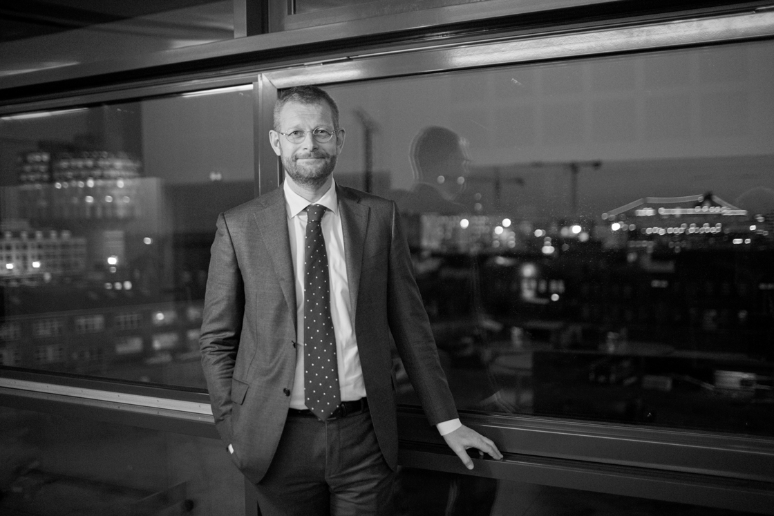 PFA's Group CFO Anders Damgaard